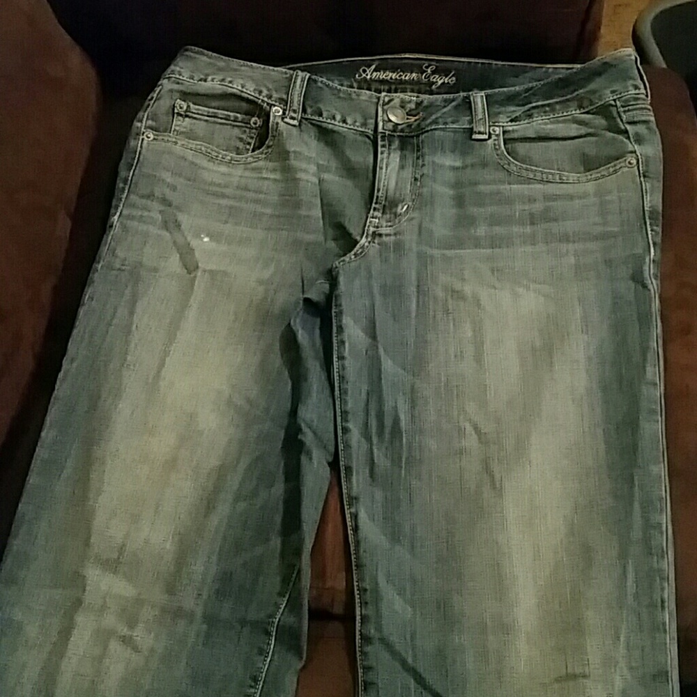 Super stretch boyfriend jeans