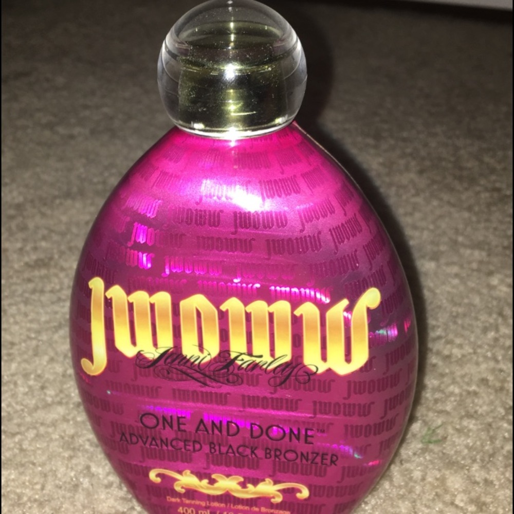 JWOWW one and done bronzer