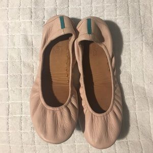 Ballerina pink Tieks ballet flat