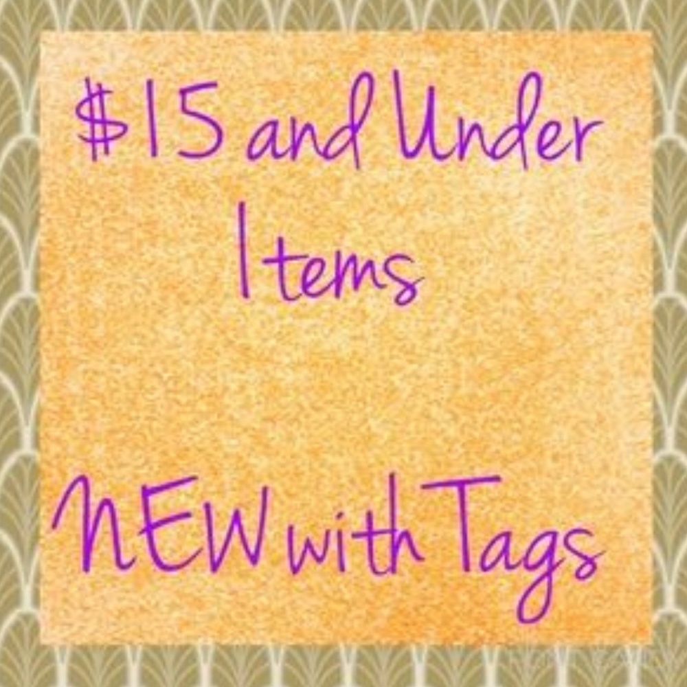 NWT: Some Items Under $15