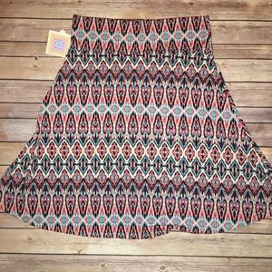 LuLaRoe Azure skirt! NWT size 3XL