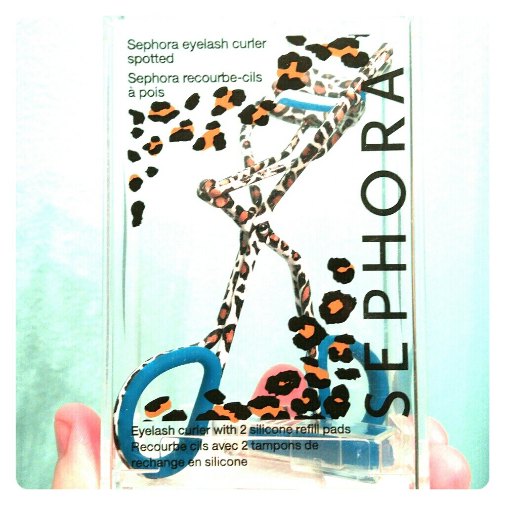 Sephora Leopard Eyelash Curler