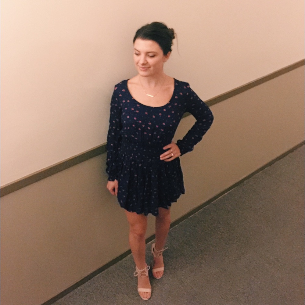 Floral dress from Urban Outfitters