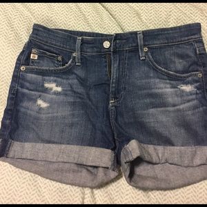 AG Jean shorts size 26