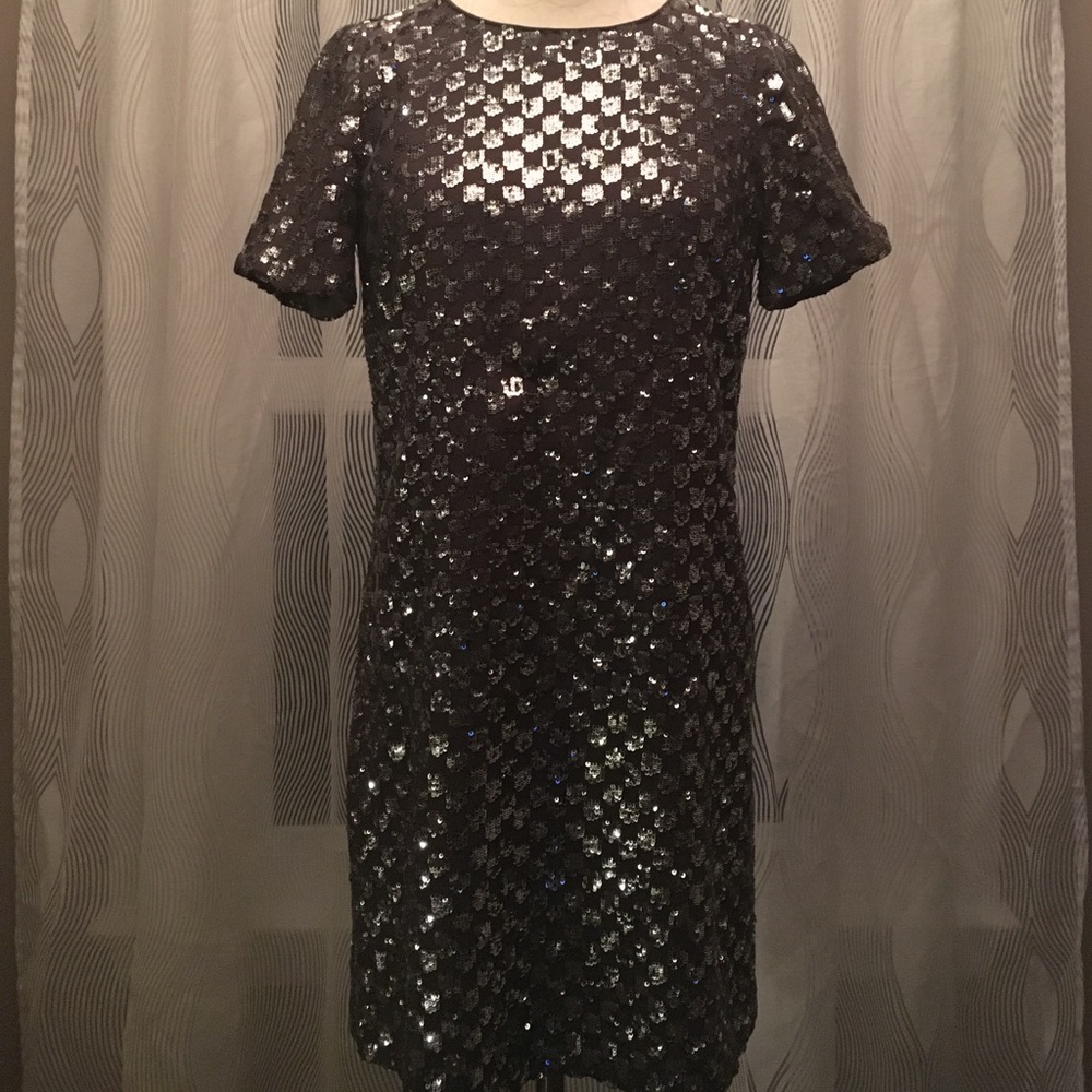 Madewell "Broadway & Broome" Sequin Dress