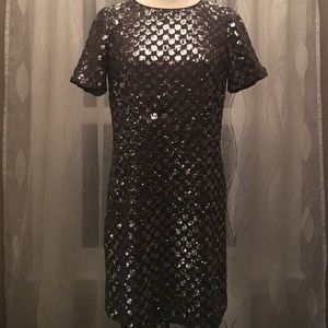 Madewell "Broadway & Broome" Sequin Dress