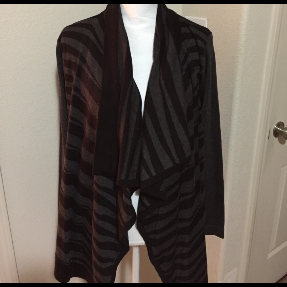 Flows striped cardigan