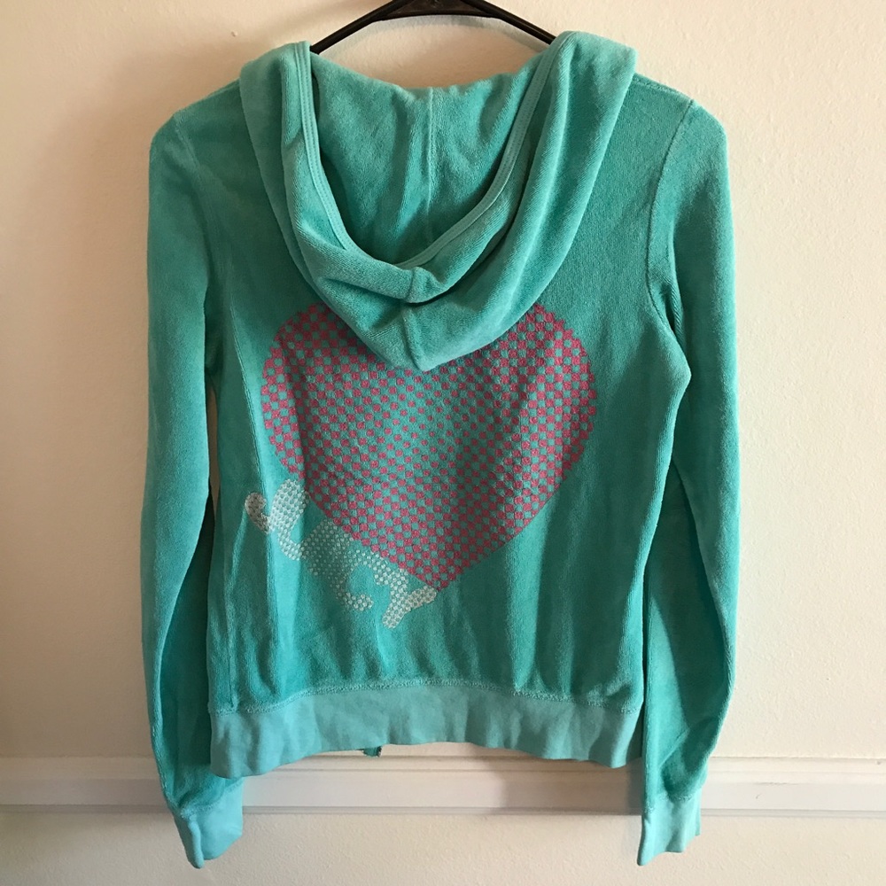 Tiffany Blue Juicy Jacket