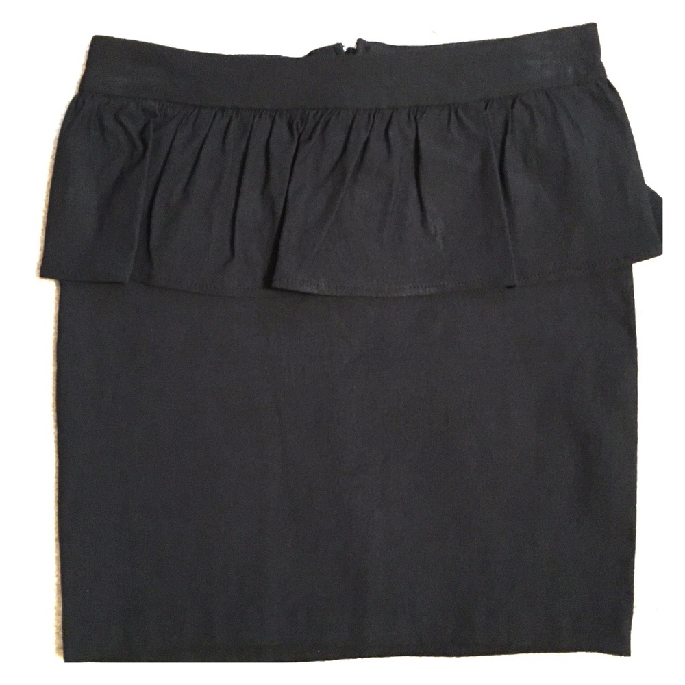Ruffled Figure Flattering Skirt