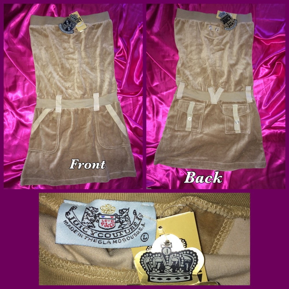Mini dress Juicy Couture