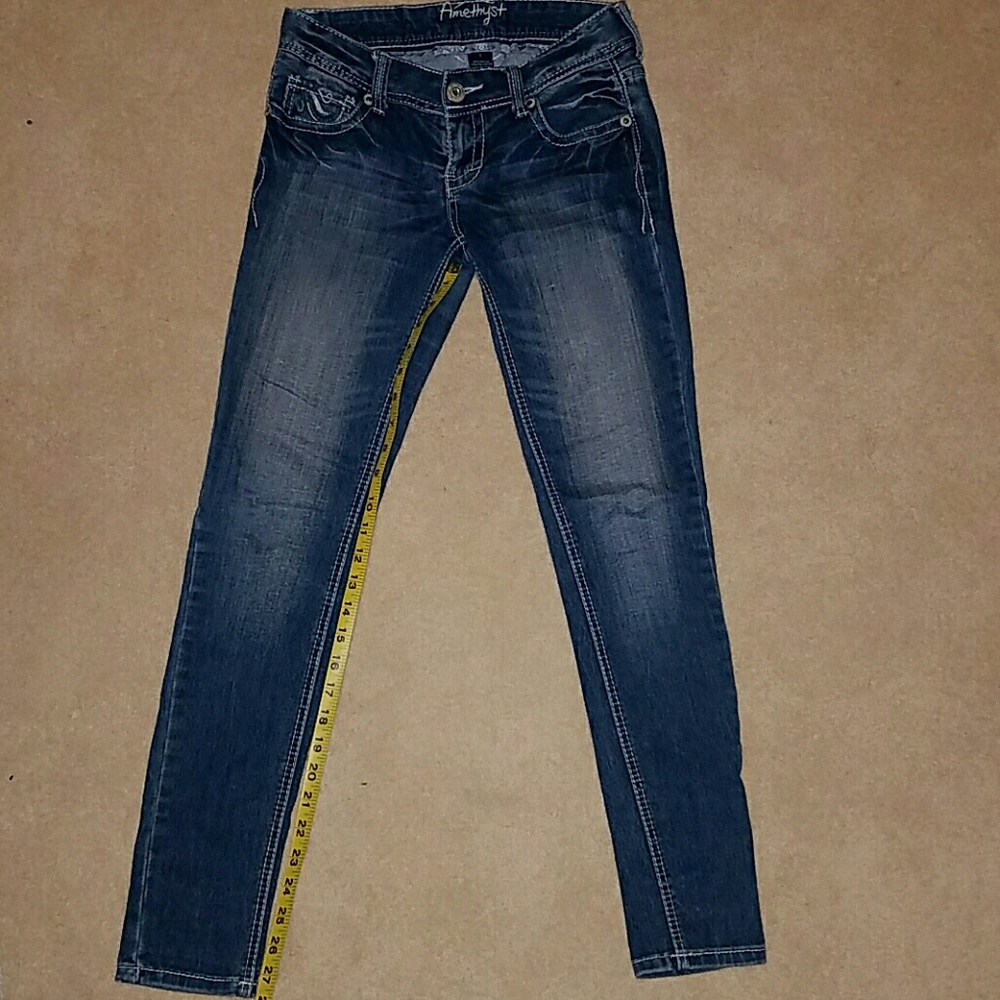 Amethyst Skinny Jeans