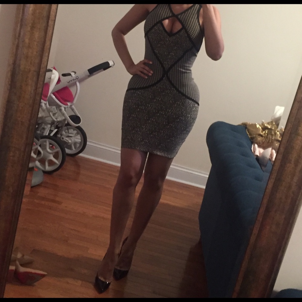 Bodycon mini dress