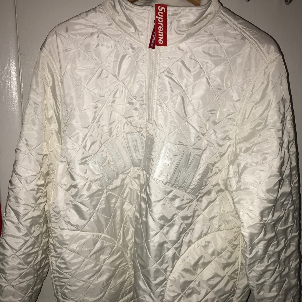 Supreme RC Quilted Half Zip Up
