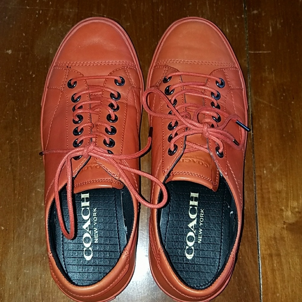 Coach men sneakers