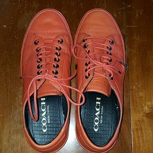 Coach men sneakers