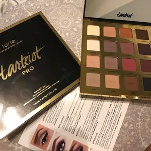 tarte tarteist PRO Amazonian clay palette
