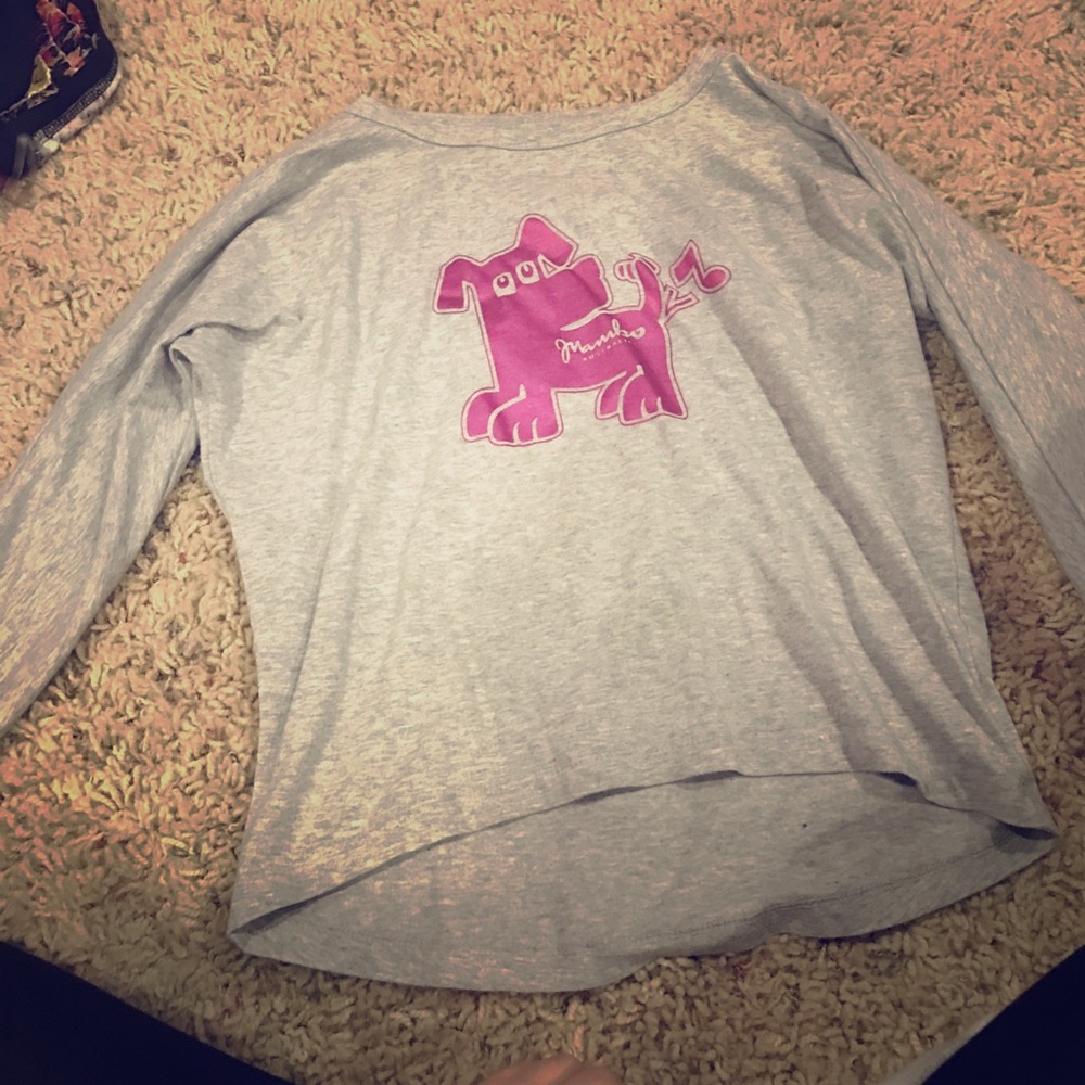 Long sleeve shirt