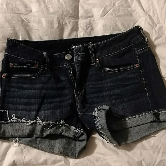 American Eagle Outfitters juniors jean shorts - Picture 1 of 4