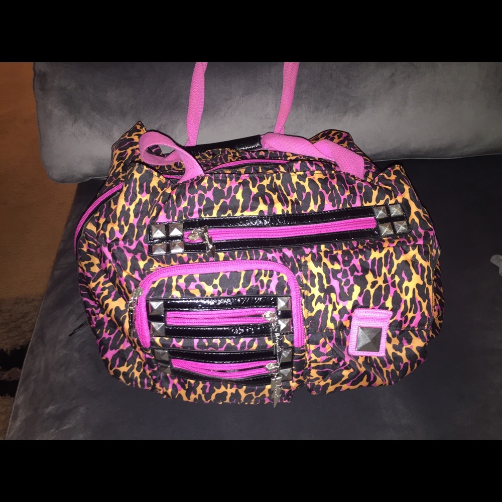 Betsy Johnson overnight bag