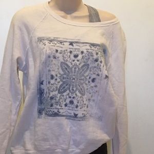 Bohemian-ish Sweatshirt Pullover