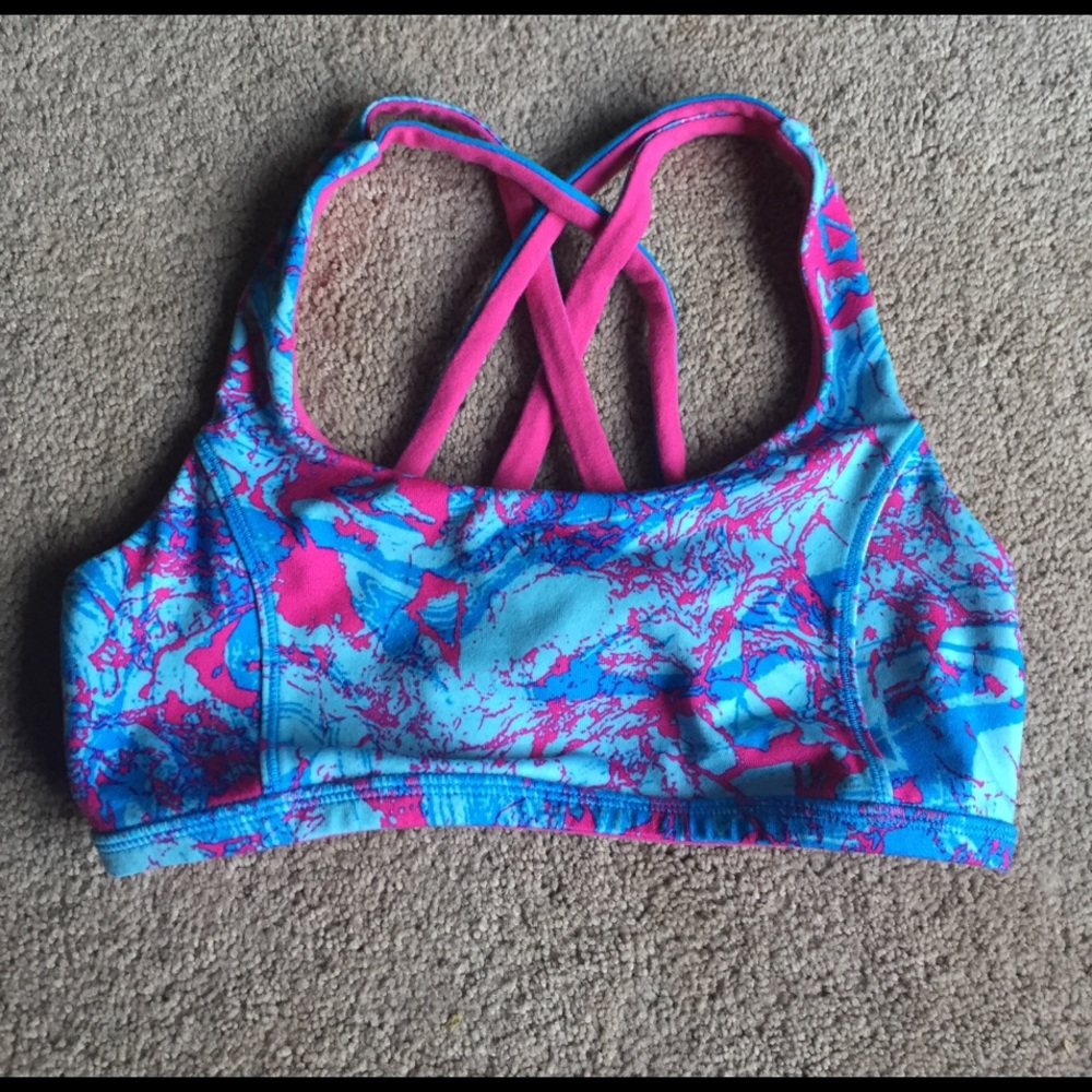 Worn once--Ivivva sports bra. Excellent condition.