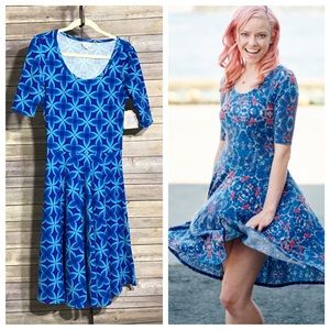 LuLaRoe Nicole Dress NWT