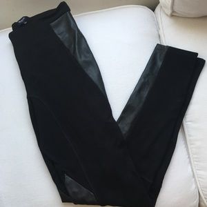 Madewell Ponte Panel Leggings size 2