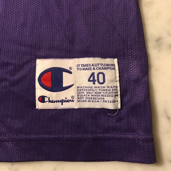 Rare Vintage Champion Glenn Robinson Bucks Jersey - Picture 2 of 3