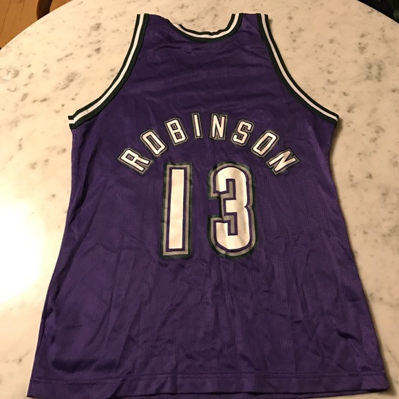 Rare Vintage Champion Glenn Robinson Bucks Jersey - Picture 3 of 3