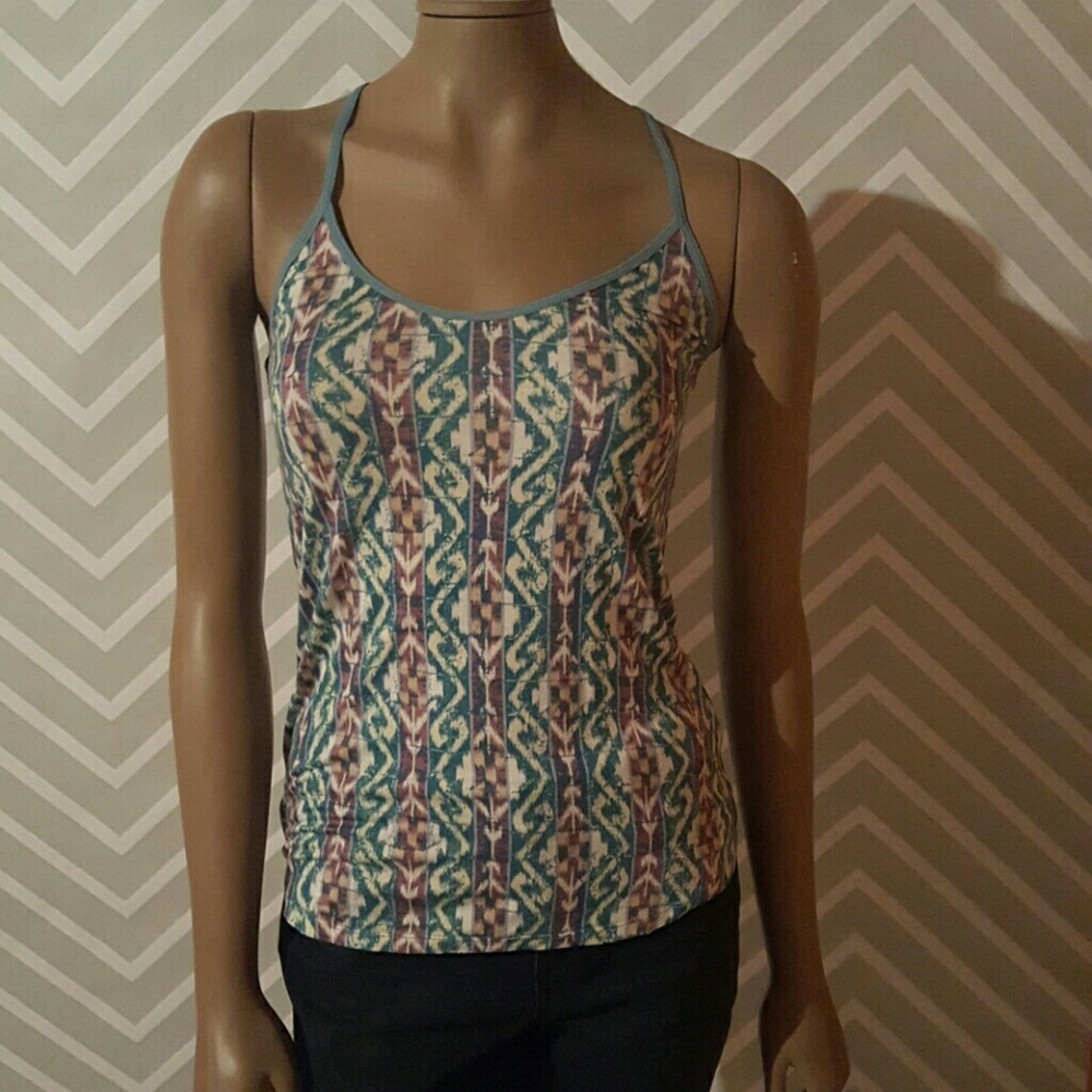 Urban Outfitters Racerback Spaghetti Strap Tank