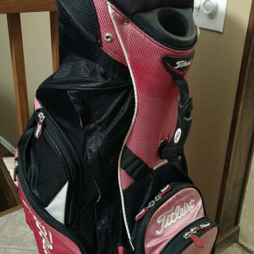 Used golf bag