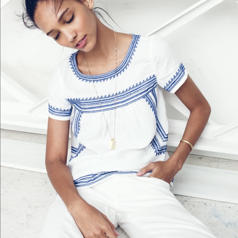 ISO Madewell folktale blouse size XS or S!