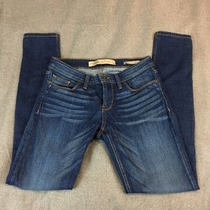 Guess Power Skinny Low Jeans sz 27
