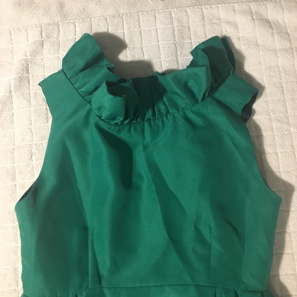 Emerald Green Camilyn Beth "Go-Go" dress