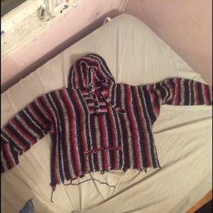 Cropped 90s drug rug