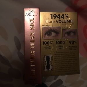 Better than sex mascara