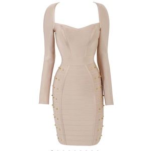 House of CB - Celeb Boutique Elisa nude dress