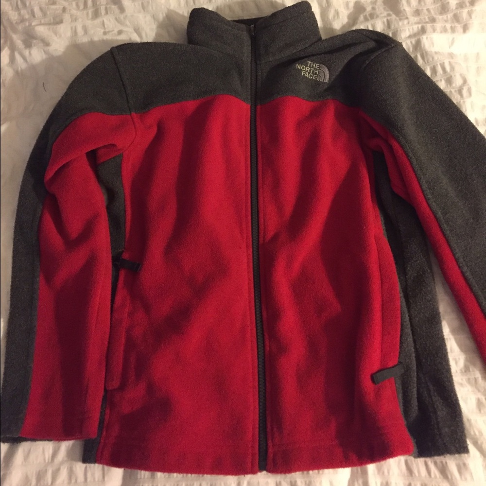 Good condition boys North face jacket