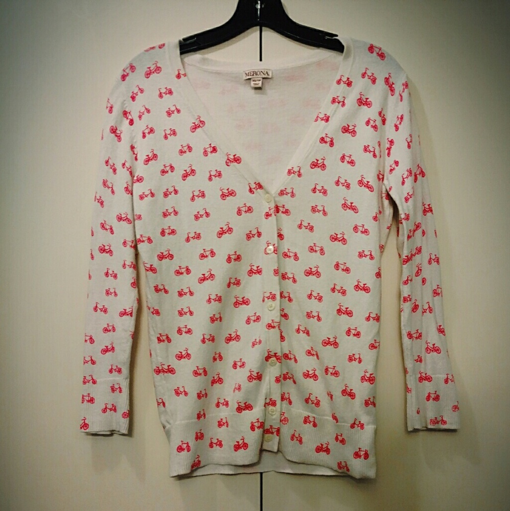 Bicycle Cardigan