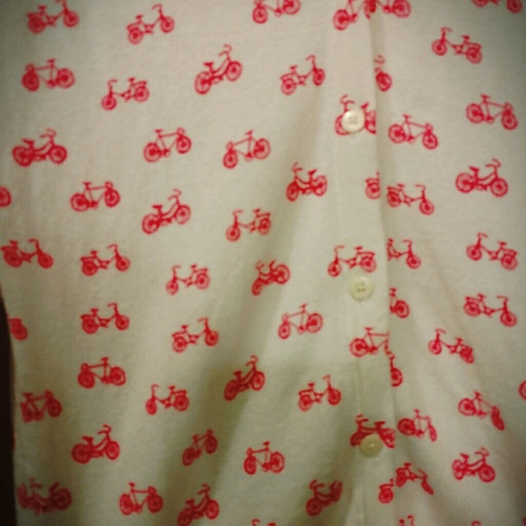 Bicycle Cardigan - Picture 2 of 3