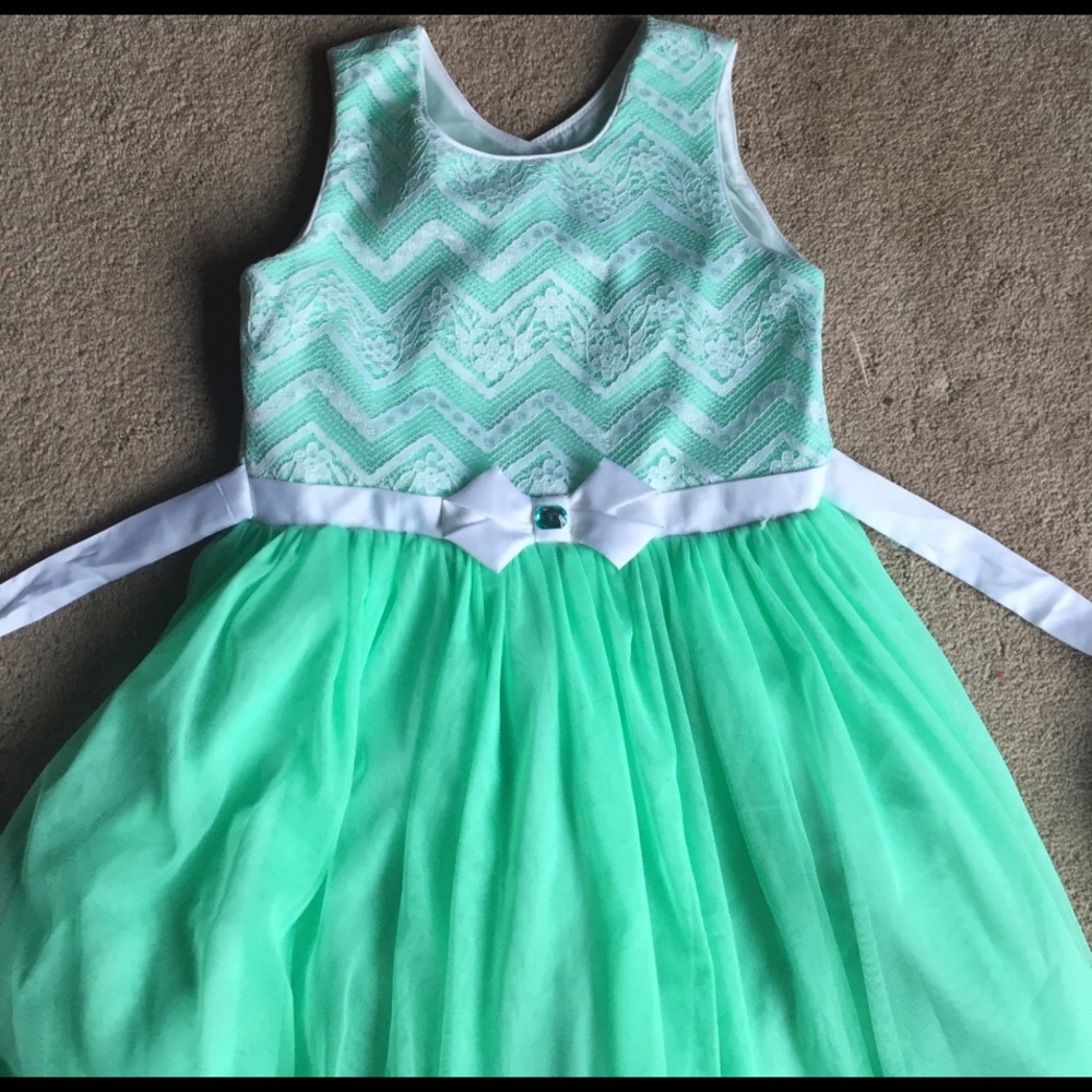 Mint Easter Dress