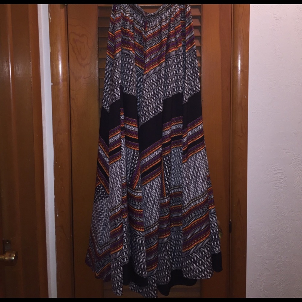 Beautiful flowing skirt