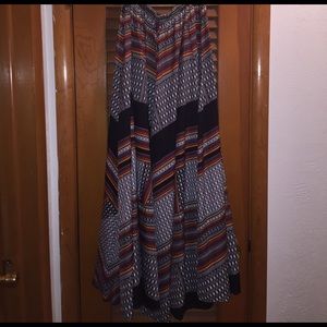 Beautiful flowing skirt