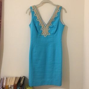 Beautiful blue Lilly Pulitzer dress