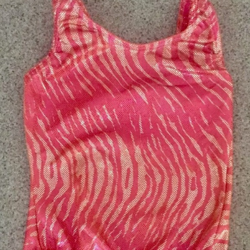 Gymnastics Leotard by Flip Flop Size Child Small