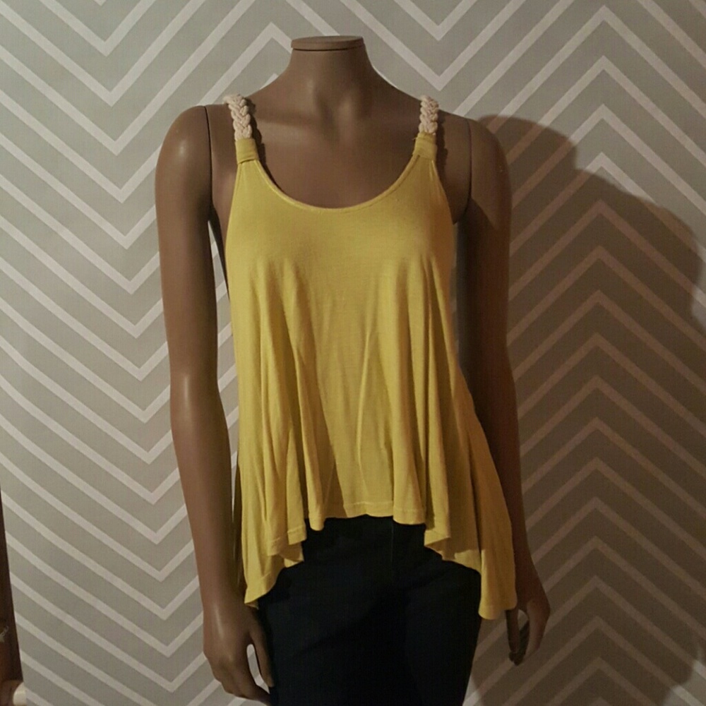 Cross Back Flowy Tank