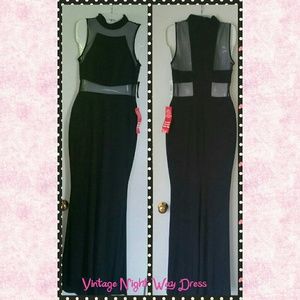 NWT  Night Way Dress