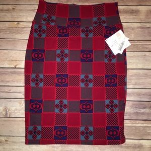 LuLaRoe Cassie skirt NWT