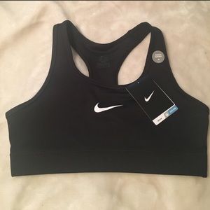 NWT Black Nike Sports Bra!