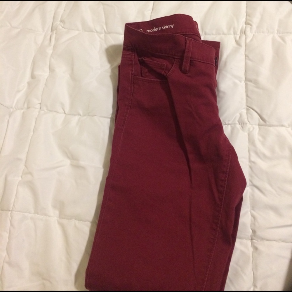 Modern skinny Ann Taylor Loft pants